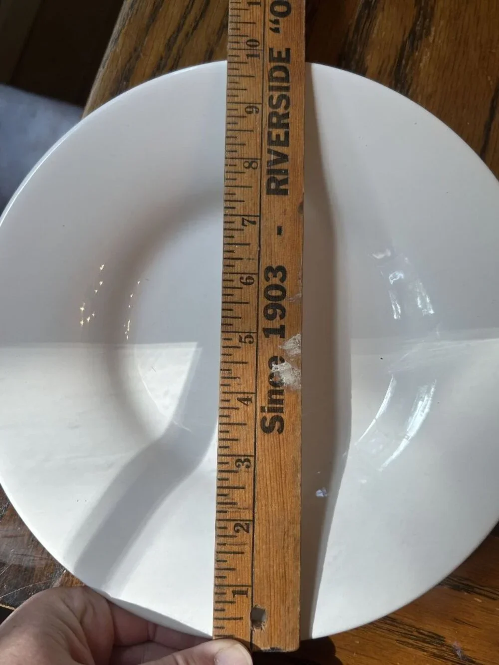 Pottery Barn Sausalito Off White Salad Luncheon Plates 10